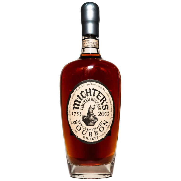 Michter’s 20 Year Limited Release Kentucky Straight Bourbon 750ml bottle