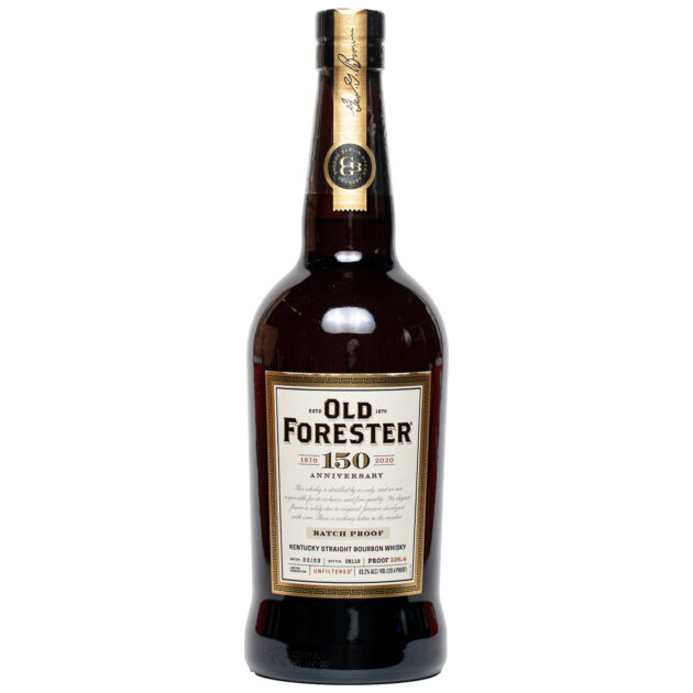 Old Forester 150th Anniversary Bourbon Limited Edition 750ml bottle