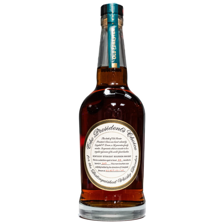 Old Forester President’s Choice Barrel No. 163 88 Months Aged 750ml bottle