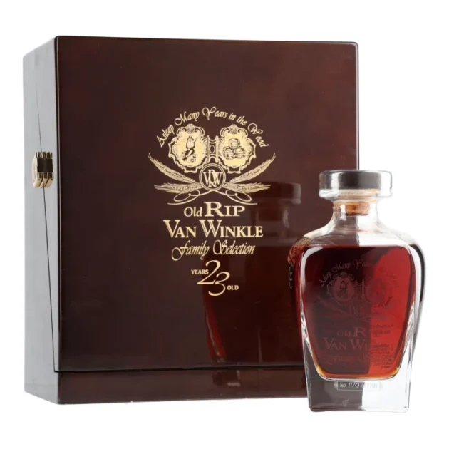 Old Rip Van Winkle 23 Year Bourbon Decanter 2009 Release 750ml bottle