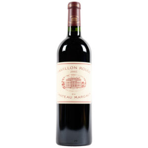Pavillon Rouge 2005 du Château Margaux Bordeaux 750ml bottle