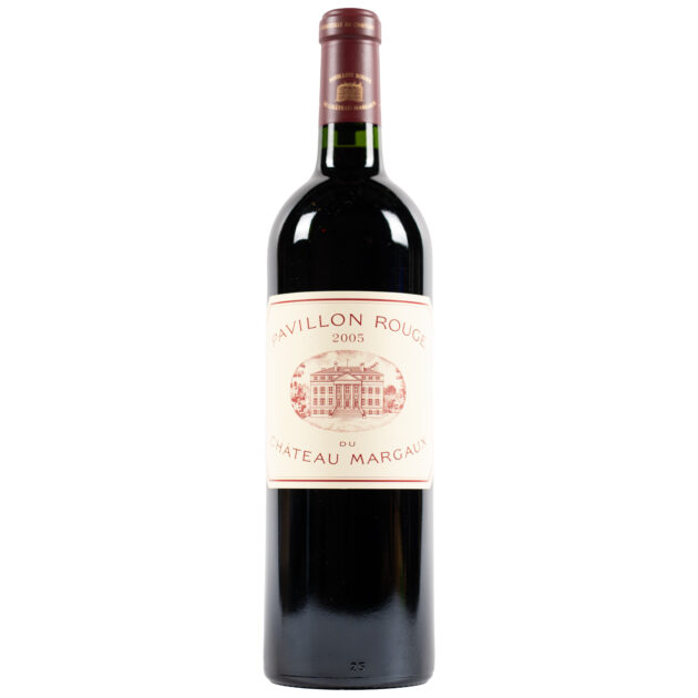 Pavillon Rouge 2005 du Château Margaux Bordeaux 750ml bottle