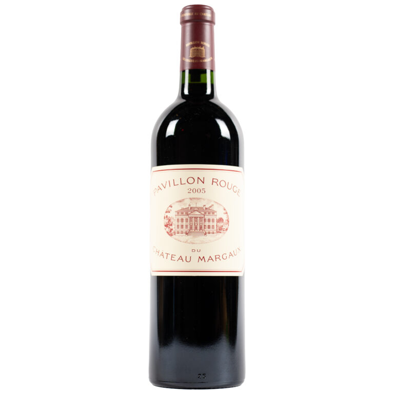 Pavillon Rouge 2005 du Château Margaux Bordeaux 750ml bottle