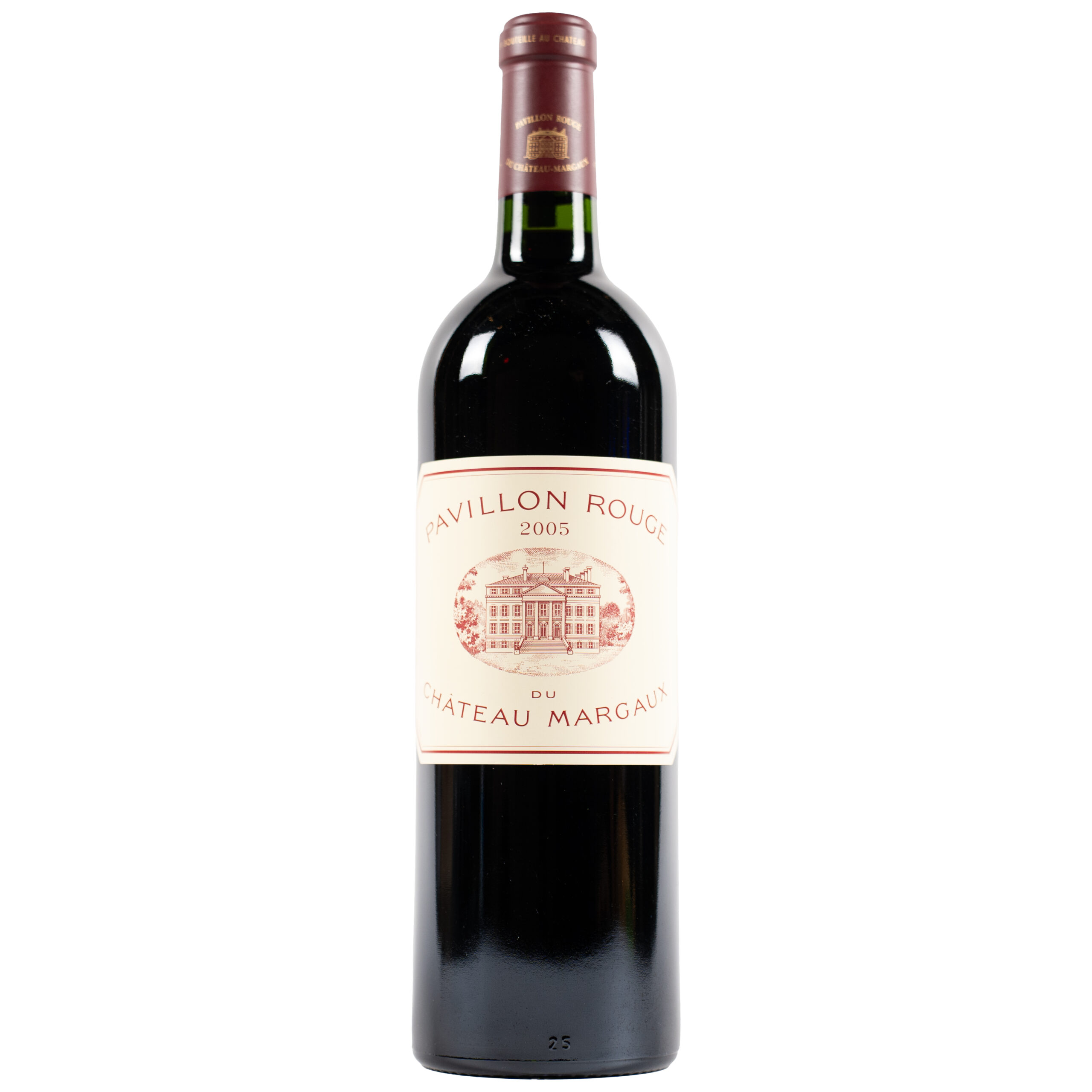 Pavillon Rouge 2005 du Château Margaux Bordeaux 750ml bottle