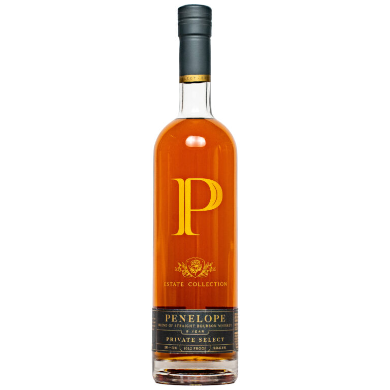 Penelope 9 Year Estate Collection Private Select Bourbon 750ml bottle