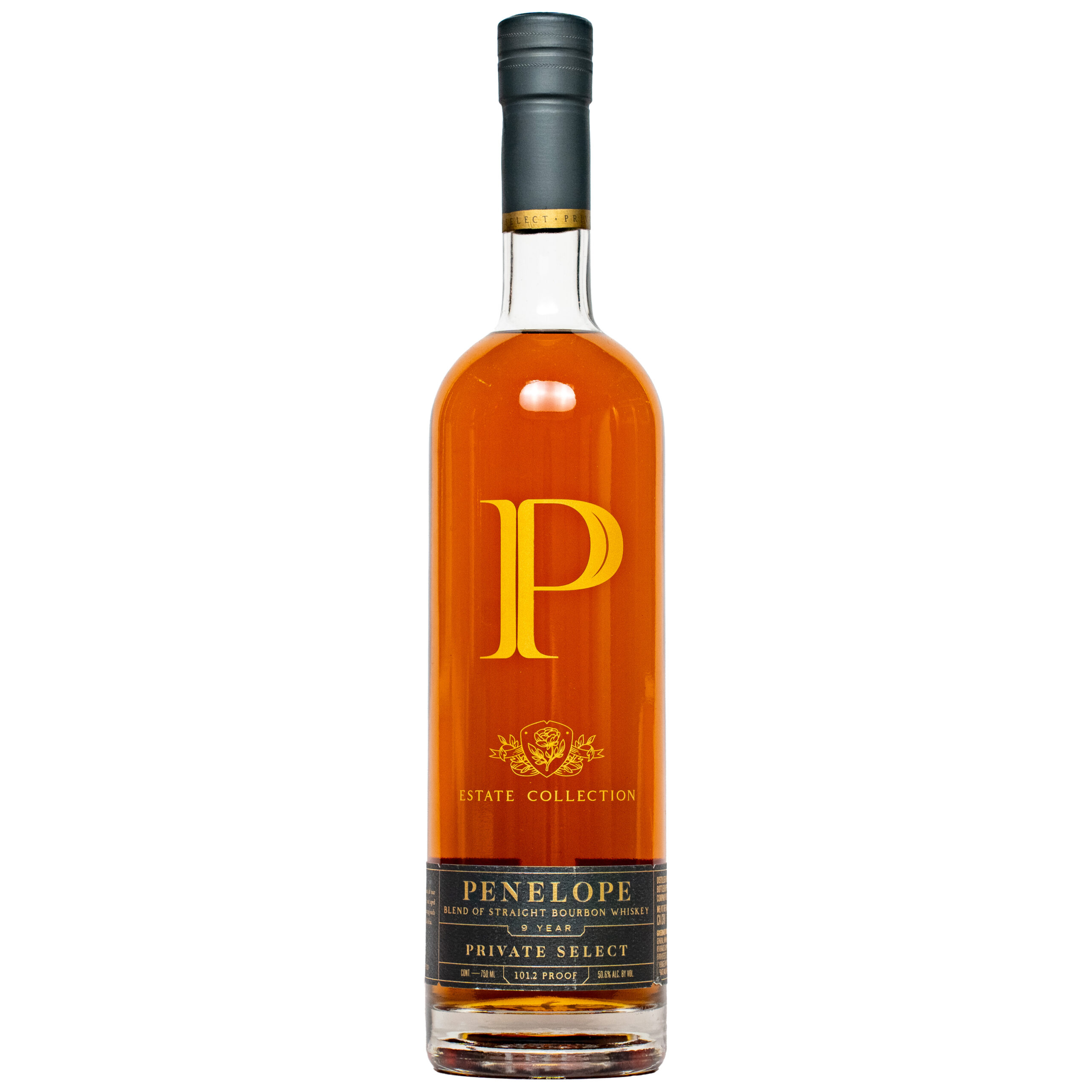 Penelope 9 Year Estate Collection Private Select Bourbon 750ml bottle