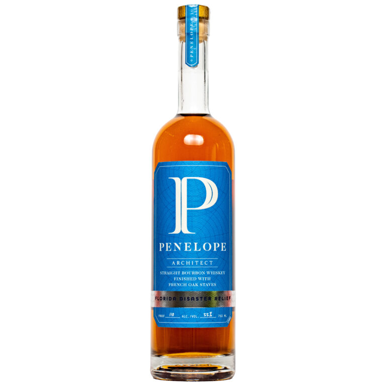 Penelope Architect Florida Disaster Relief Limited Edition Bourbon 750ml bottle