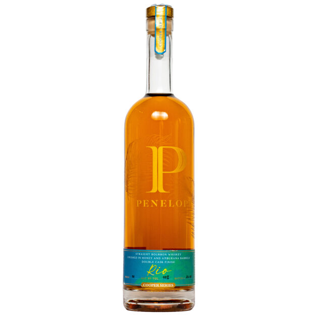 Penelope Rio Straight Bourbon Whiskey 750ml bottle