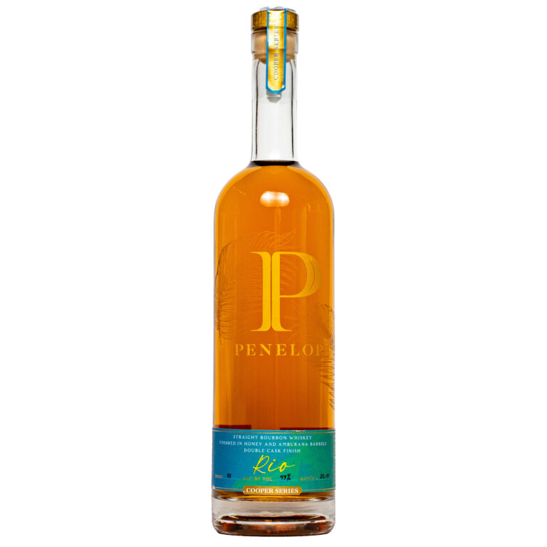 Penelope Rio Straight Bourbon Whiskey 750ml bottle