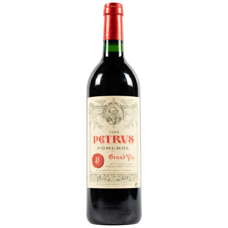 1993 Pétrus Pomerol Bordeaux 750ml bottle