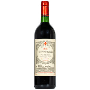 Château Gazin 1989 Pomerol Bordeaux 750ml bottle