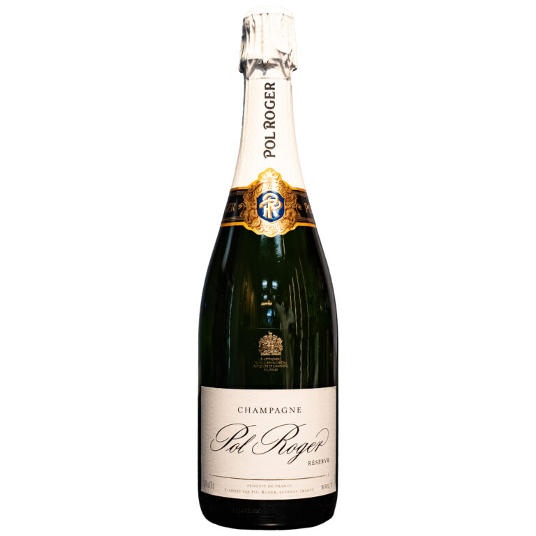 Pol Roger Brut Réserve Champagne 750ml bottle