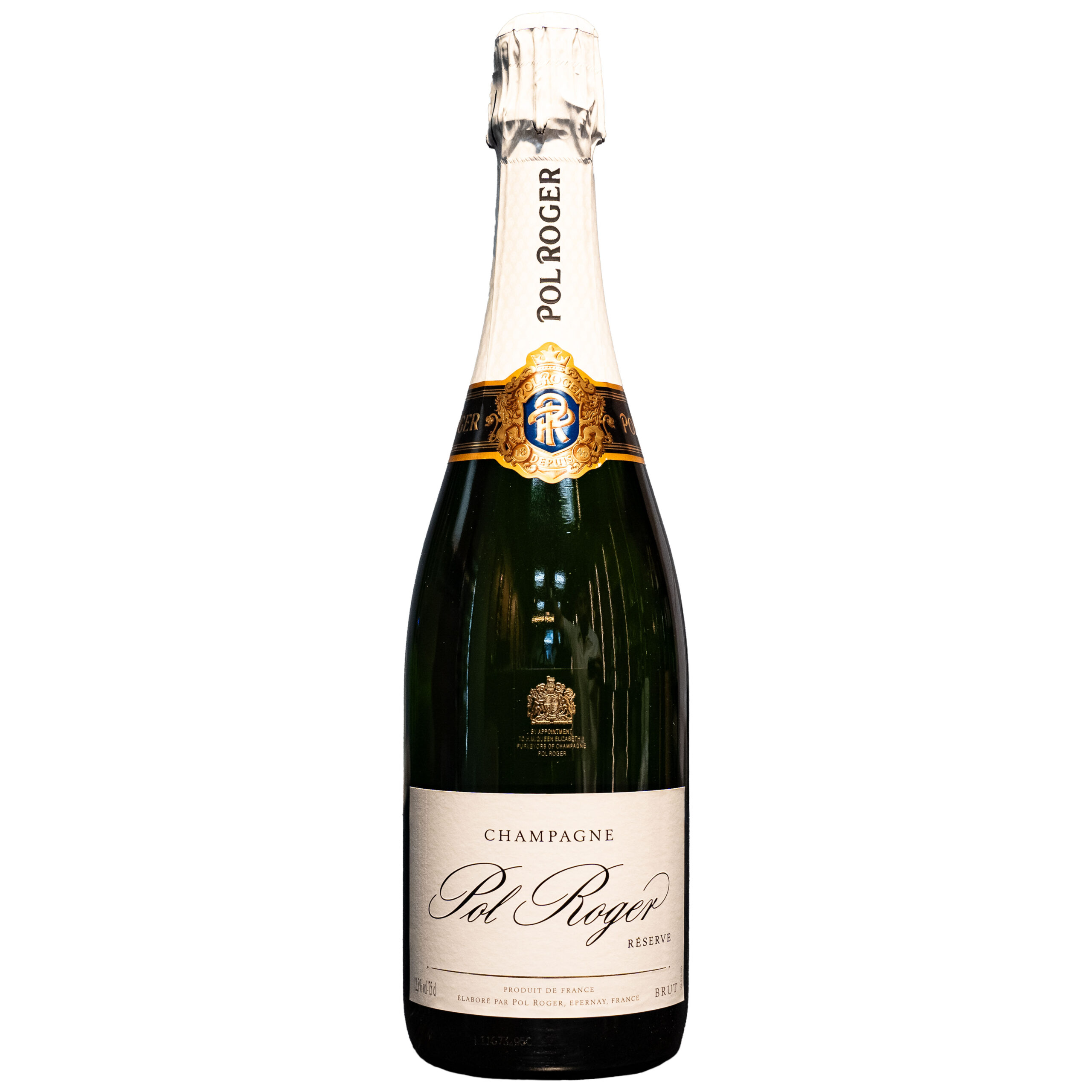 Pol Roger Brut Réserve Champagne 750ml bottle