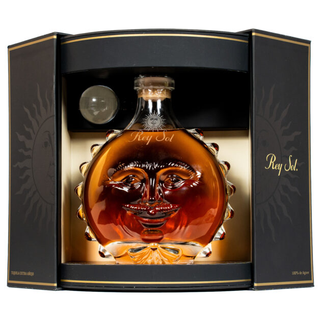 Rey Sol Extra Añejo Tequila 750ml bottle
