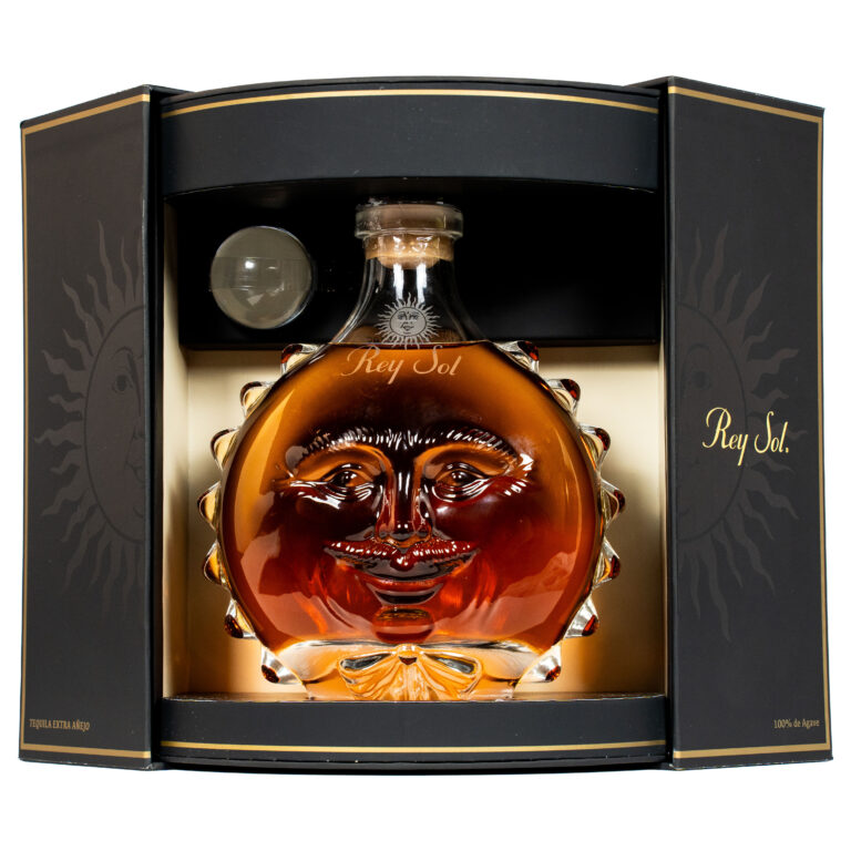 Rey Sol Extra Añejo Tequila 750ml bottle
