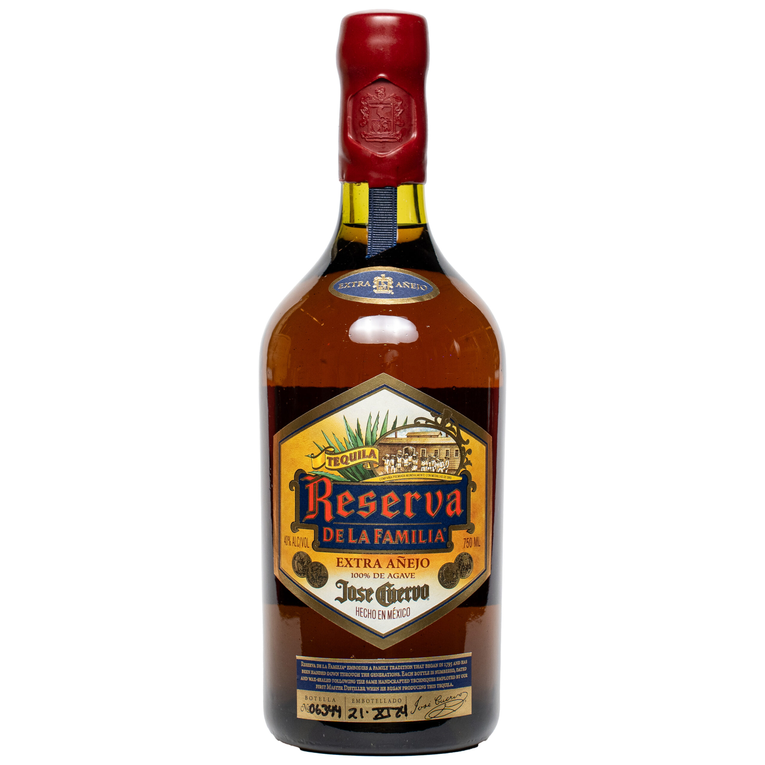 Jose Cuervo Reserva de la Familia Extra Añejo Tequila 750ml bottle