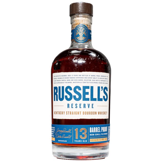 Russell’s Reserve 13 Year Old Kentucky Straight Bourbon Whiskey 750ml bottle
