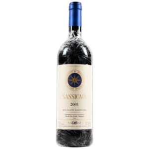 2001 Sassicaia Tenuta San Guido Bolgheri DOC 750ml bottle