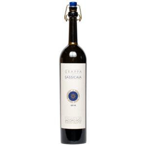 2018 San Guido Grappa di Sassicaia 375ml bottle