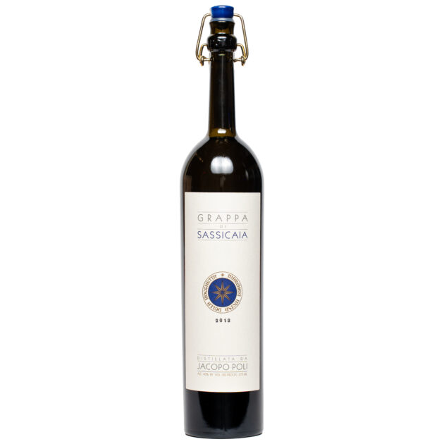 2018 San Guido Grappa di Sassicaia 375ml bottle