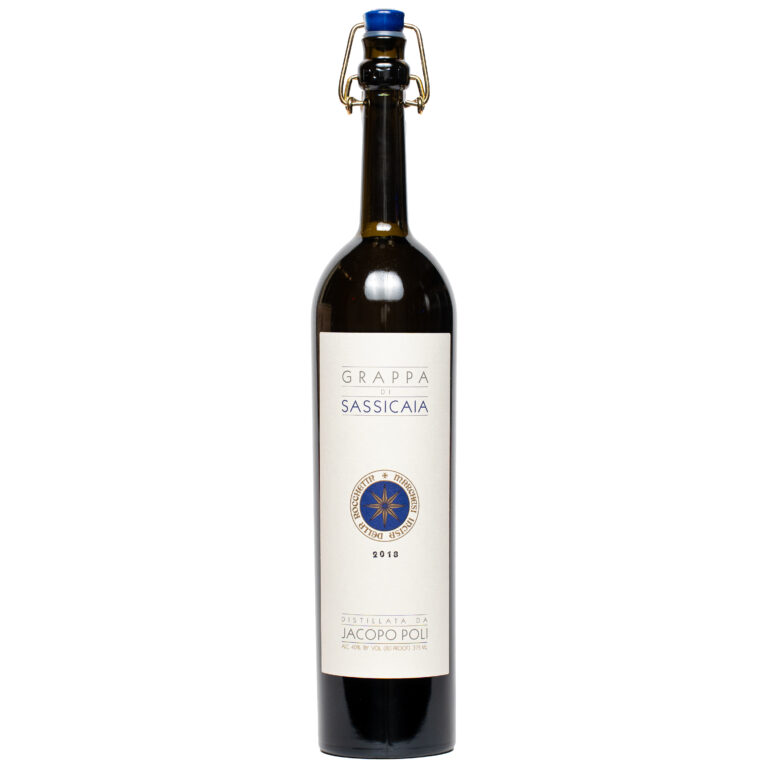2018 San Guido Grappa di Sassicaia 375ml bottle