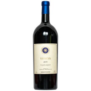 2019 Sassicaia Tenuta San Guido Bolgheri DOC 3L Jeroboam bottle
