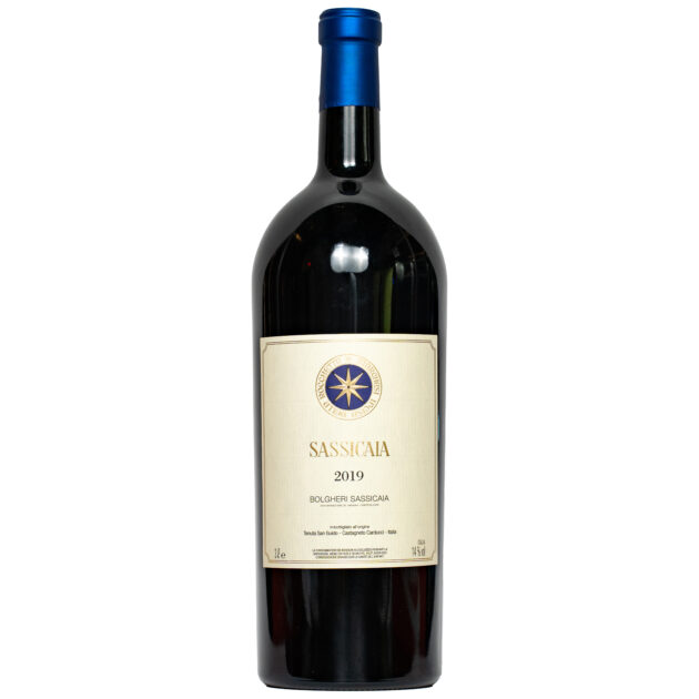 2019 Sassicaia Tenuta San Guido Bolgheri DOC 3L Jeroboam bottle