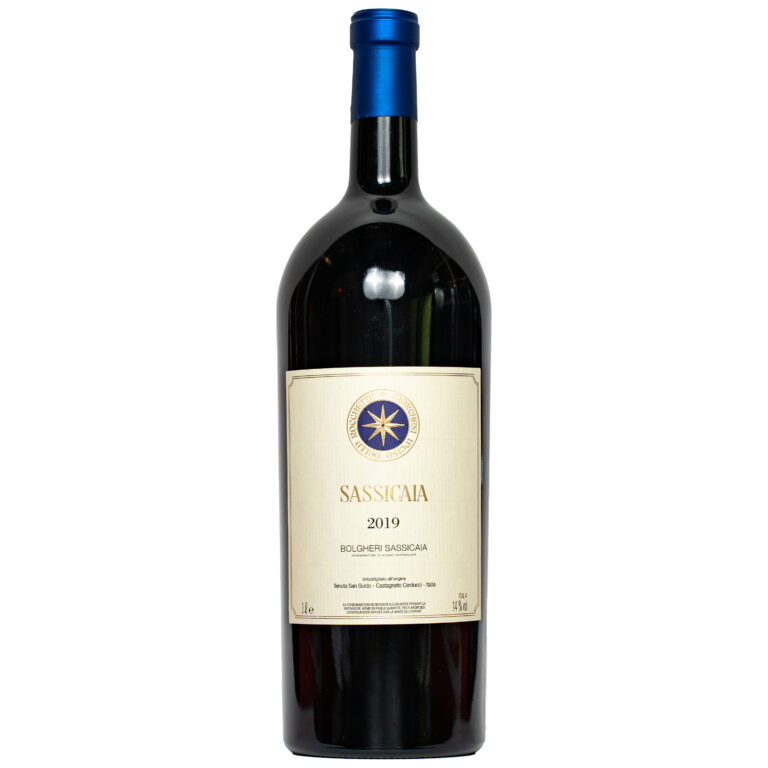2019 Sassicaia Tenuta San Guido Bolgheri DOC 3L Jeroboam bottle