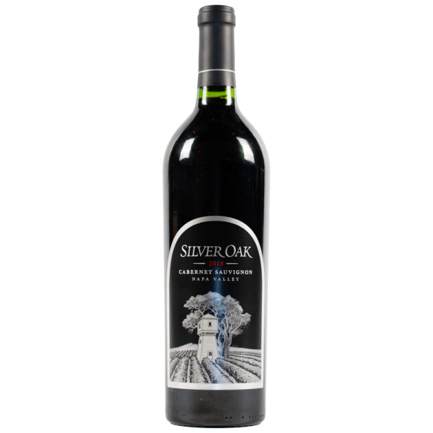 2018 Silver Oak Alexander Valley Cabernet Sauvignon 750ml bottle