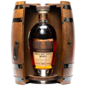 The Perfect Fifth Springbank 25 Year Old Single Malt Scotch Whisky 750ml bottle