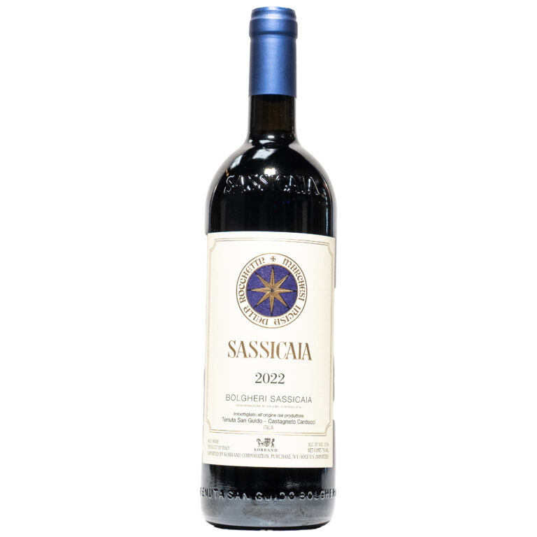 2022 Sassicaia Tenuta San Guido Bolgheri DOC 750ml bottle