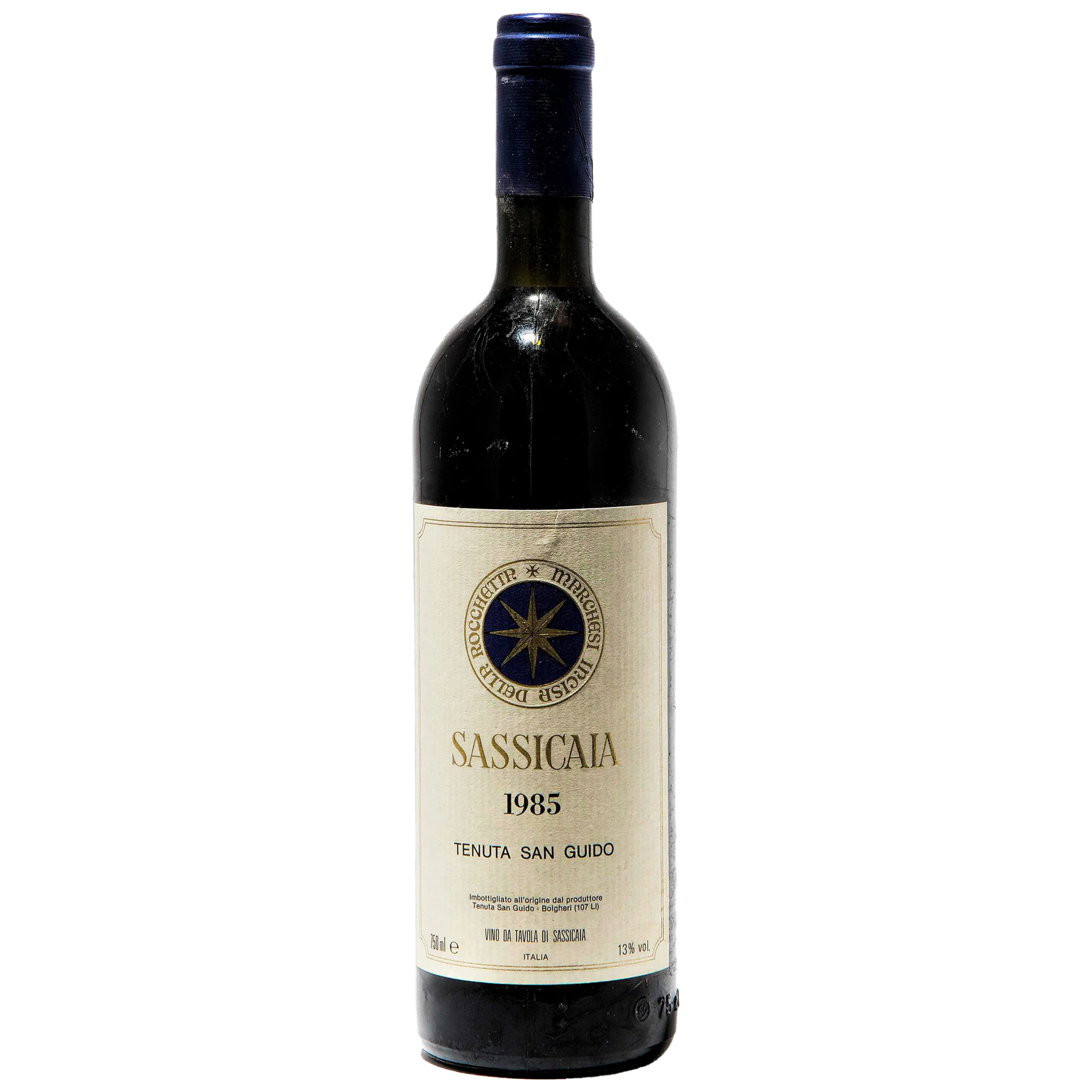 Sassicaia 1985 Tenuta San Guido Bolgheri DOC 750ml bottle