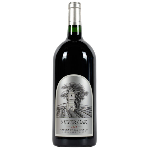 2020 Silver Oak Alexander Valley Cabernet Sauvignon 3L Jeroboam bottle
