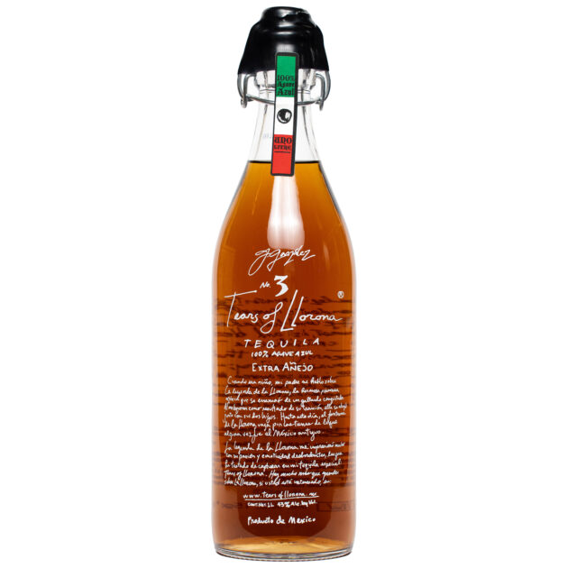 Tears of Llorona Extra Añejo Tequila 1L bottle