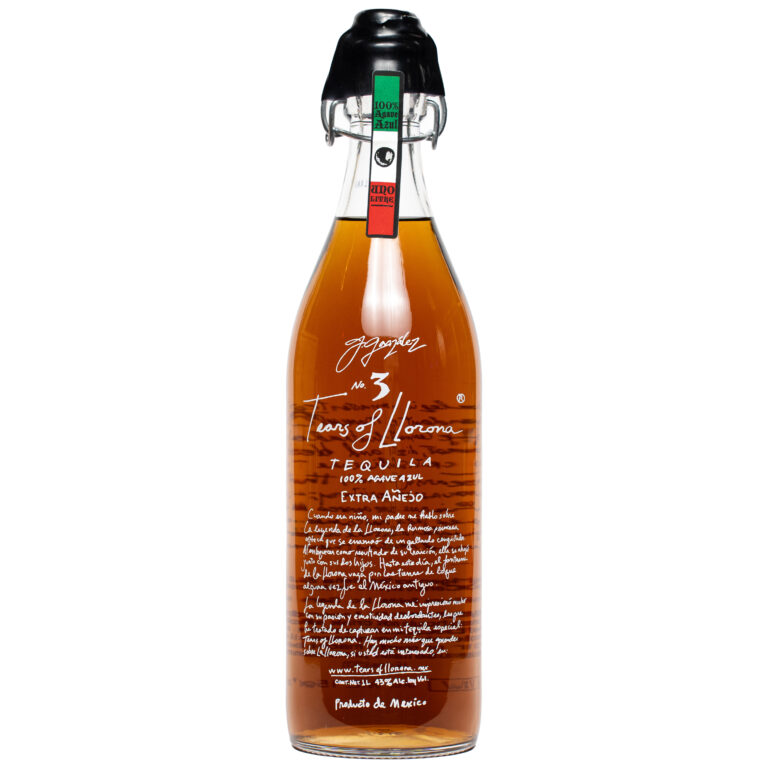 Tears of Llorona Extra Añejo Tequila 1L bottle