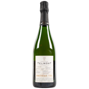 1996 Telmont Vinothèque Champagne 750ml bottle