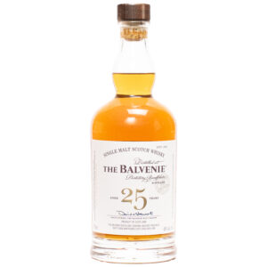 Balvenie 25 Year Old Single Malt Scotch Whisky 750ml bottle