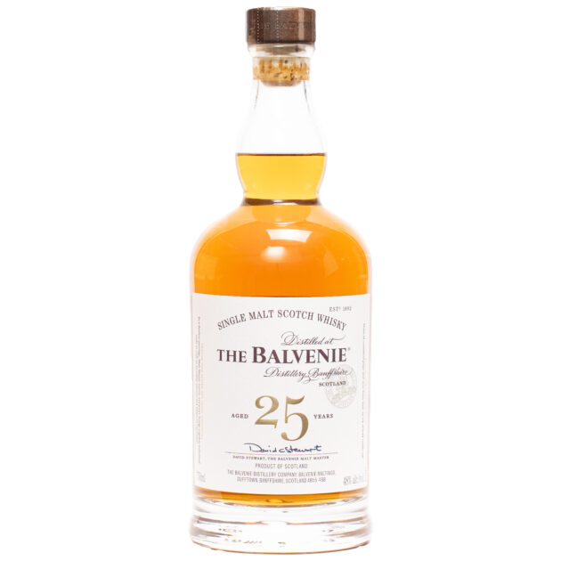 Balvenie 25 Year Old Single Malt Scotch Whisky 750ml bottle