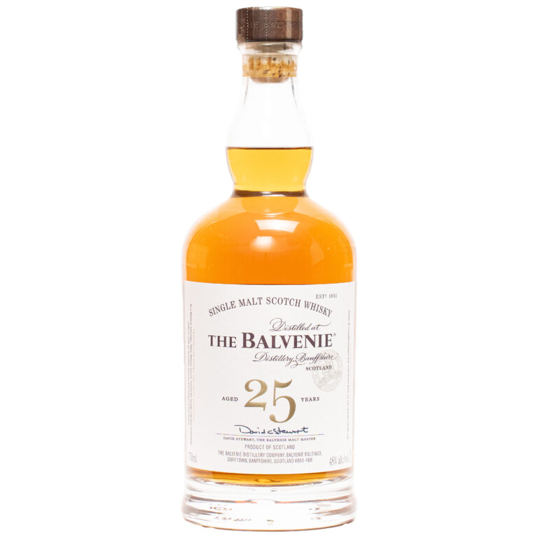 Balvenie 25 Year Old Single Malt Scotch Whisky 750ml bottle