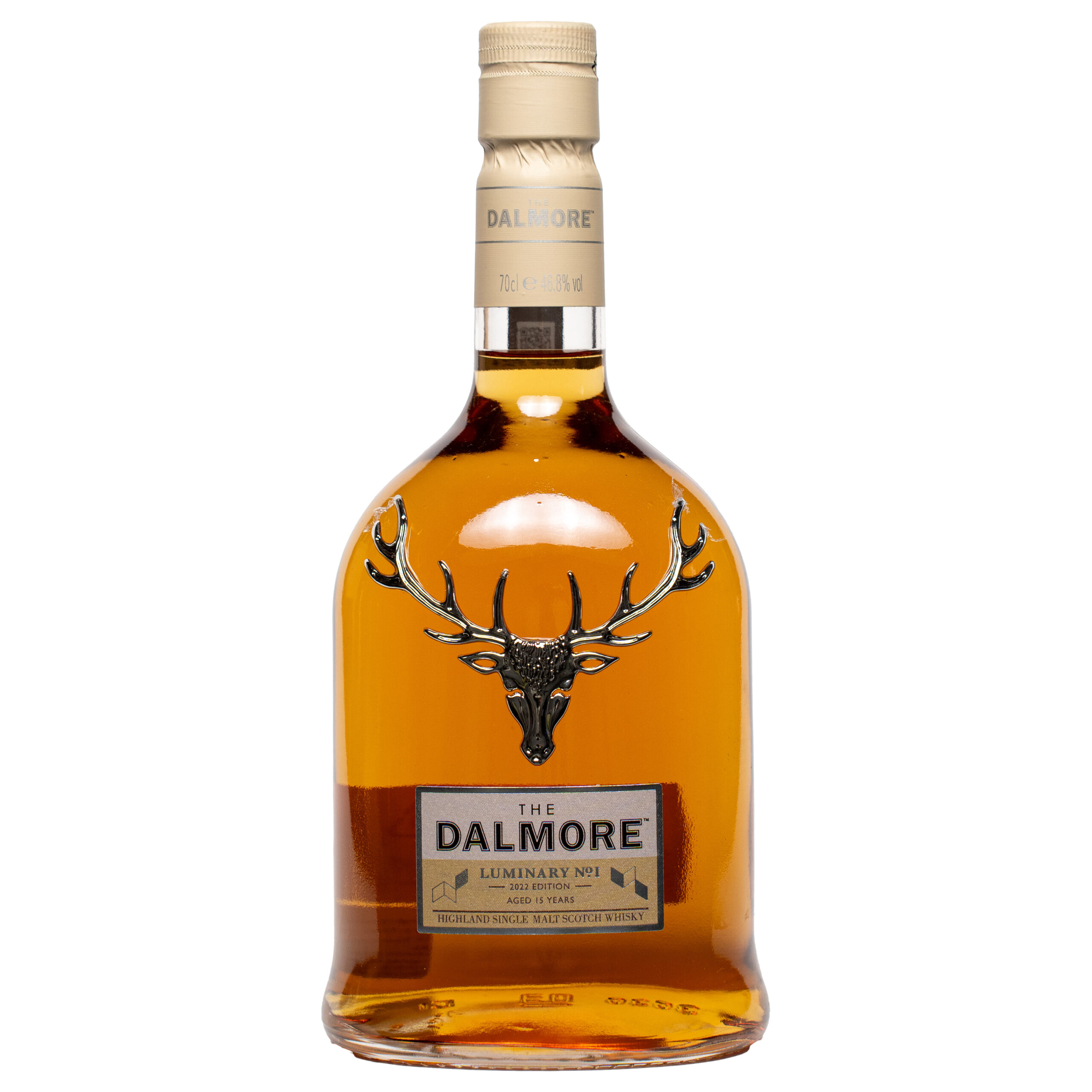 The Dalmore Luminary No. 1 Single Malt Scotch Whisky 700ml bottle