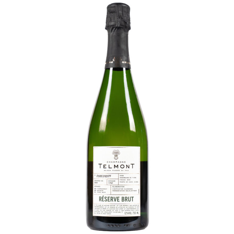 Telmont Réserve Brut Champagne 750ml bottle