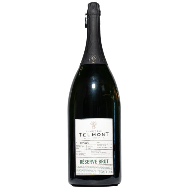 Telmont Réserve Brut NV Champagne Methuselah 6L bottle