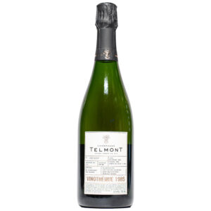 1985 Telmont Vinothèque Champagne 750ml bottle
