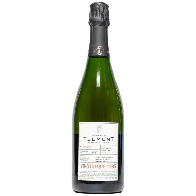 1985 Telmont Vinothèque Champagne 750ml bottle