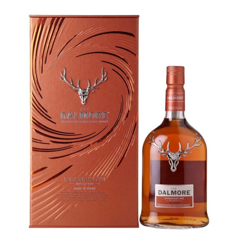 The Dalmore Luminary No. 2 Single Malt Whisky 750ml bottle