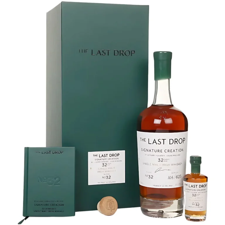 The Last Drop Irish Whiskey 32 Year 700ml bottle