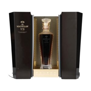Macallan No. 6 in Lalique Highland Single Malt Scotch Whisky 700ml with display case