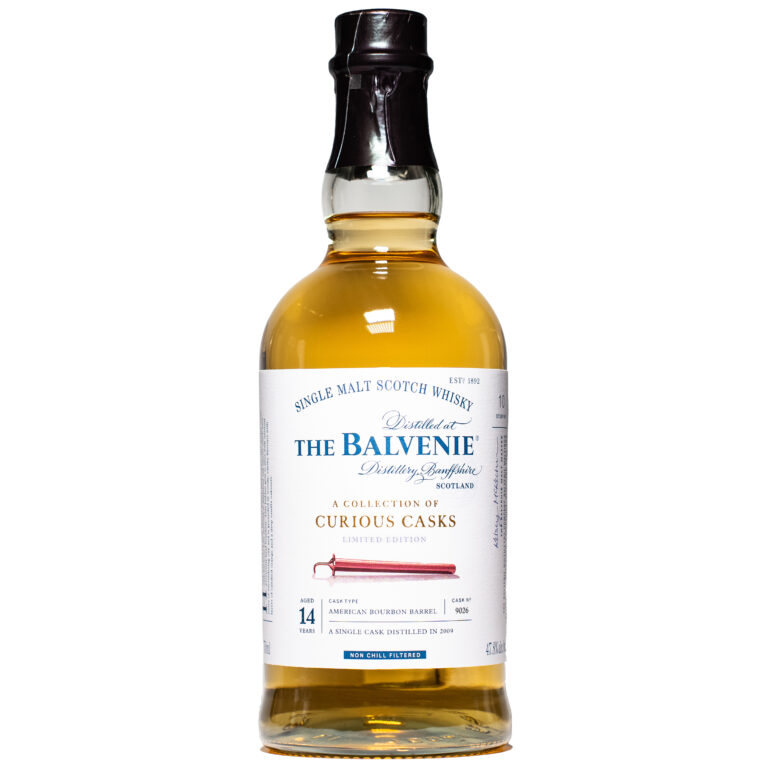 Balvenie 14 Year Old A Collection of Curious Casks Single Malt Scotch Whisky 750ml bottle