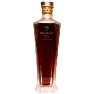 The Macallan Series No. 6 in Lalique Single Malt Scotch Whisky 700ml bottle