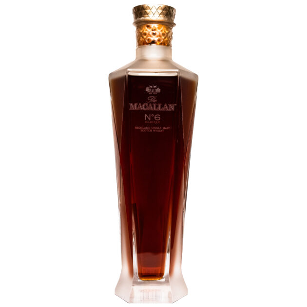 The Macallan Series No. 6 in Lalique Single Malt Scotch Whisky 700ml bottle